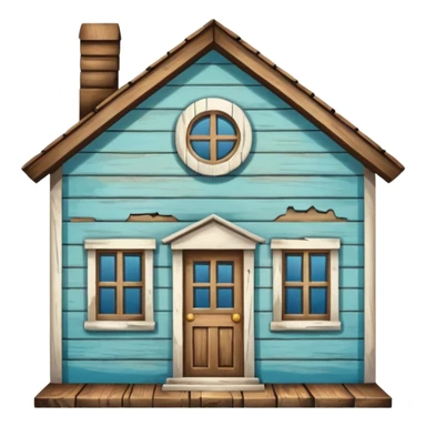 House Address sticker