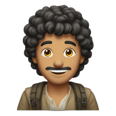 yemeni man happy sticker