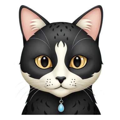 это должен быть юноша, одет в черную худи с балаклавой, которая закрывает только нос, рот, глаза цвета хамелион, но более коричневые, выглядит как зомби и еще немного длинные волнистые кудрявые волосы темно коричневого цвета, также добавь темный оттенок на задней фон sticker