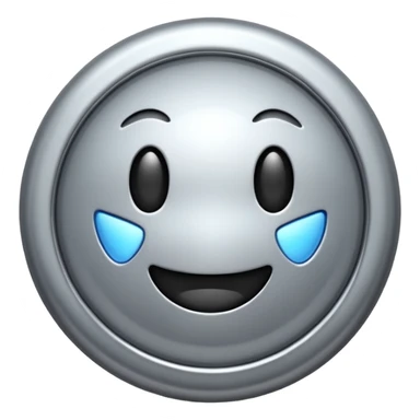 generate me a metalic patent sticker