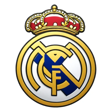 Escudo Real Madrid sticker
