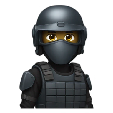 riot force sticker