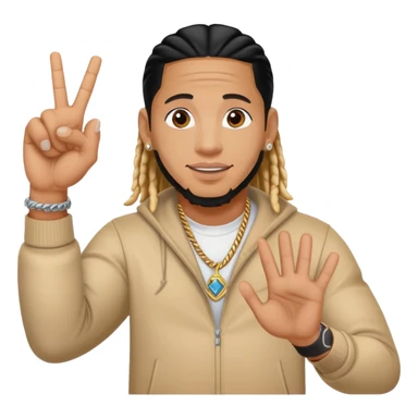 Main event jey uso yeet hands sticker