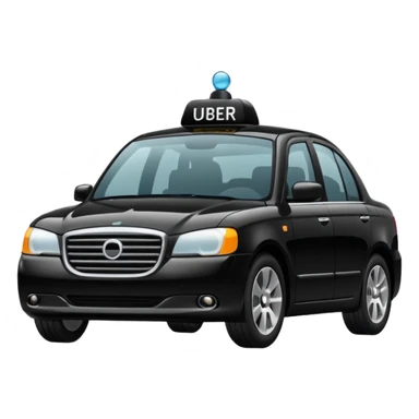 Uber sticker