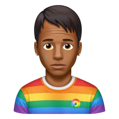 Make Travis Scott with a gay shirt sticker