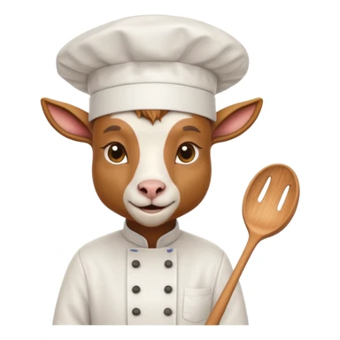 goat cook sticker