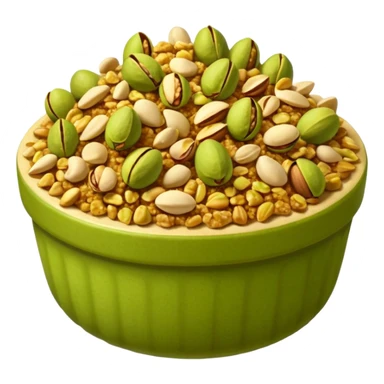 Pistachio Crumble  sticker