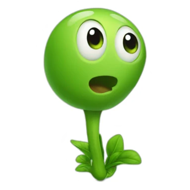 peashooter sticker