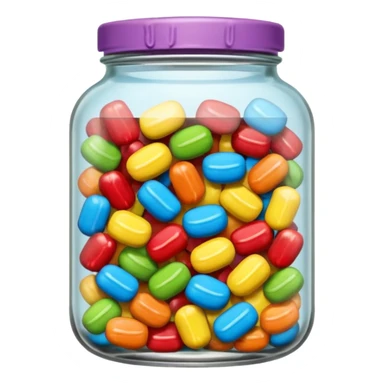 candys jar sticker