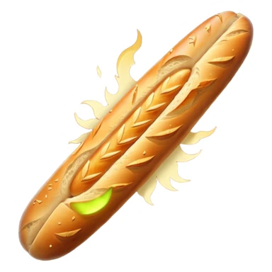 Baguette magique sticker