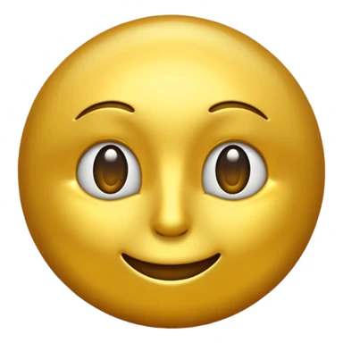 create a golden gold emoji  the most attractive any one or all of them ill choose it should be fully golden sticker