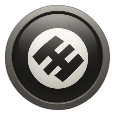 Nazi Swastika flag nice sticker