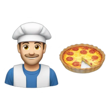 thomas is a developer from epinal and loves quiche lorraine sticker