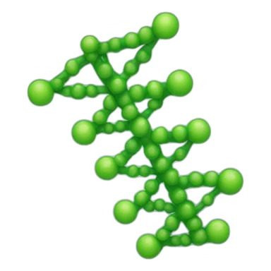 algae DNA sticker