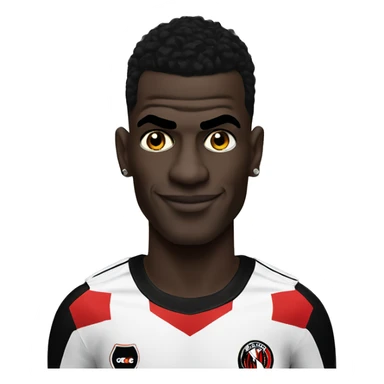 Mario Balotelli OGC Nice sticker