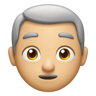 flushed raised eyebrow emoji sticker