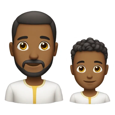 padre e hijo sticker