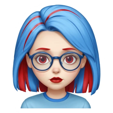 Ghoulia the monster high doll sticker