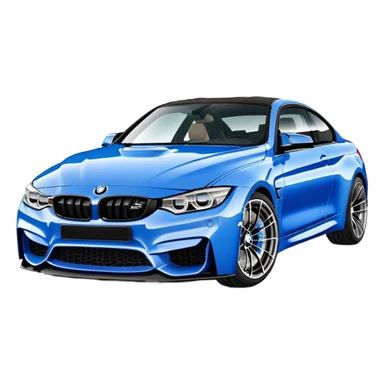 2024 g82 bmw m4 competition  sticker