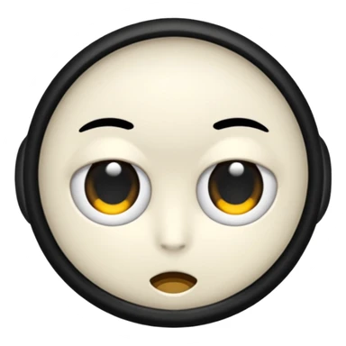 貓戴眼鏡 sticker