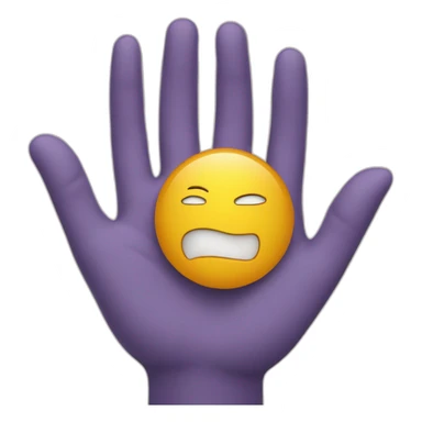 Cœur avec les mains sticker