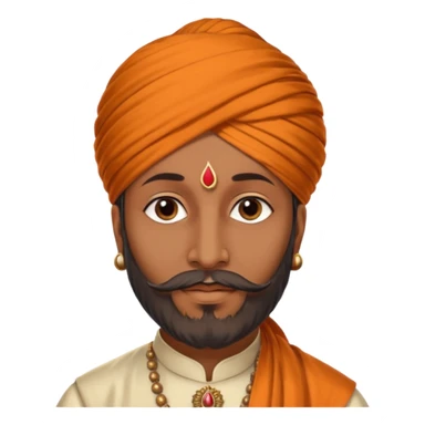 Chatrapati Shivaji Maharaj sticker