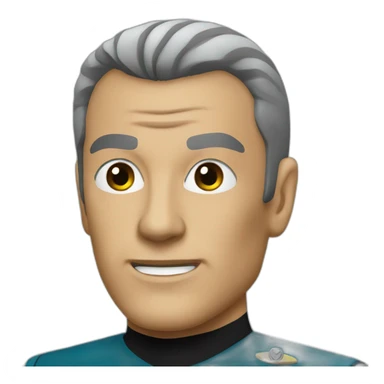 startrek enterprise sticker