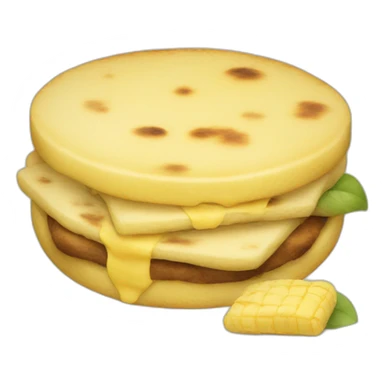 arepas sticker