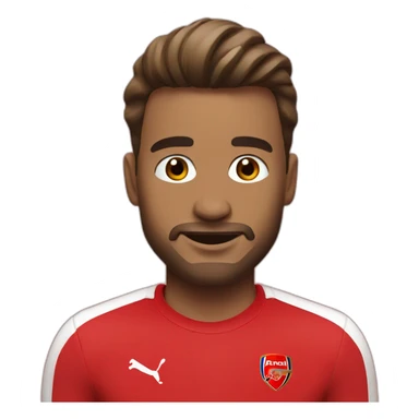 Arsenal football club sticker