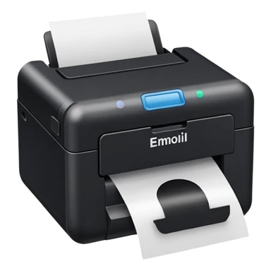 Ink printer cartridge  sticker