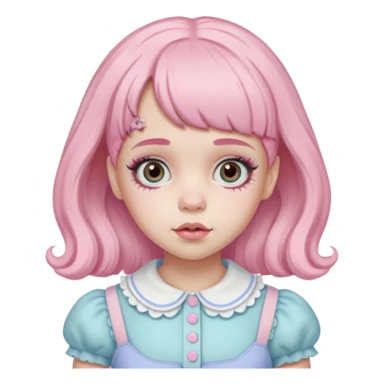 melanie martinez core sticker