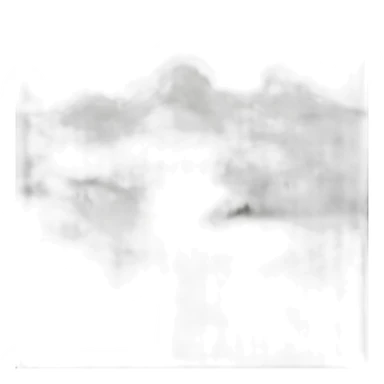 THE FOG IS COMING sticker