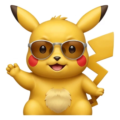 Pikachu qui enlève ses lunettes de soleil et fait un clin d'œil https://cdn.discordapp.com/emojis/1081263322445398087.webp?size=96&animated=true sticker