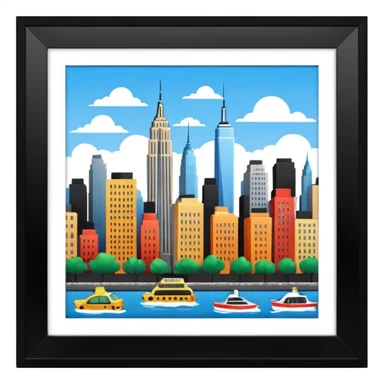 New York city sticker