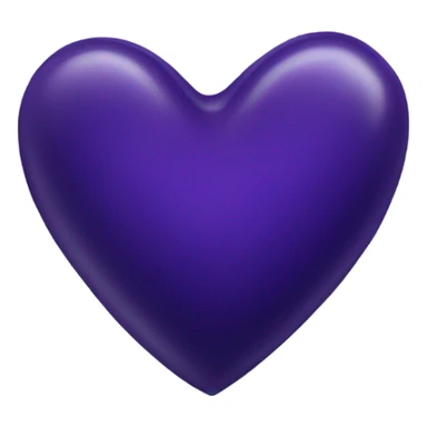 Dark blueish Purple Heart sticker