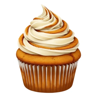 Pumpkin Spice Swirl Cupcakes sticker