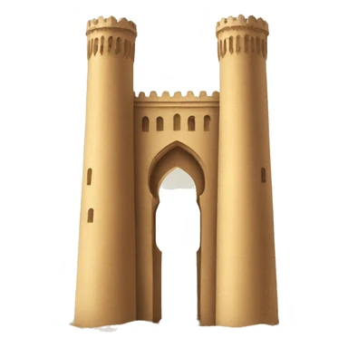 Hassan tower sticker