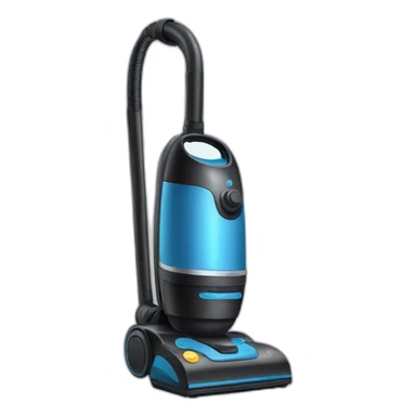 vacuum cleaner "sucker 3000" sticker