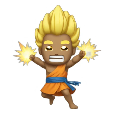Kamehameha sticker