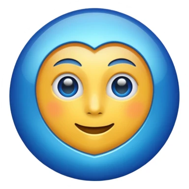 Verificación azul sticker