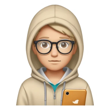 nerd project manhwa sticker