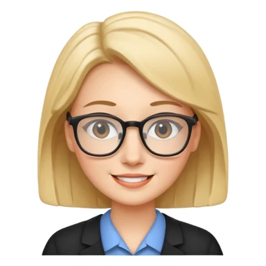 cute teacher sticker