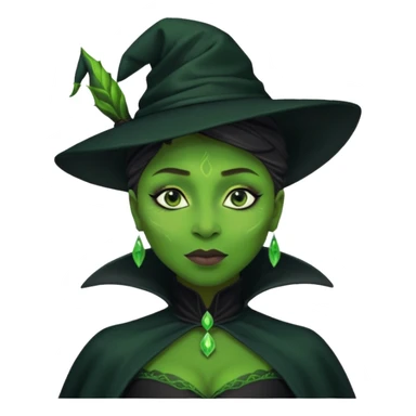 Elphaba wicked movie Cynthia erivo sticker