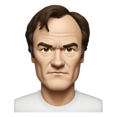 Quentin Tarantino sticker