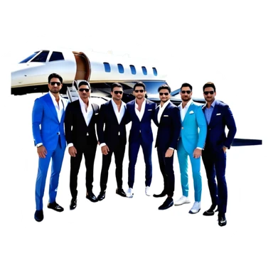 Grant Cardone, Tai Lopez, Josh King Madrid, Alex Hormozi, Iman Gadzhi, Daniel G, Branden Condy, Patrick Bet-David, Dan Henry, Luke Belmar, Shelby Sapp, Leila Hormozi, Tefi Valenzuela, business, influencers, friends, rich millionaire success lifestyle, private jet , supercars, success, sales sticker