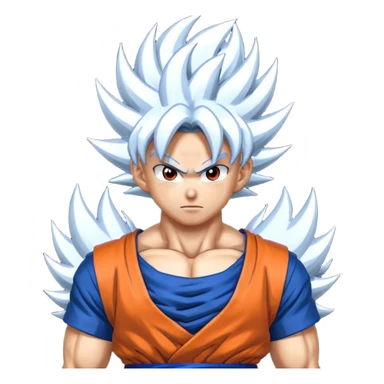 Goku ultra instinct  sticker