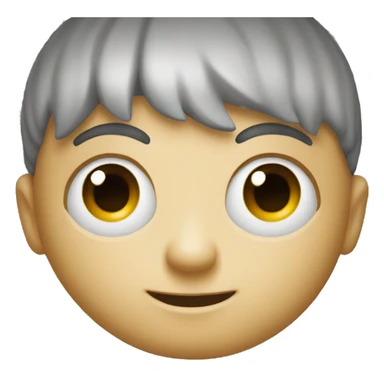 ai emoji logo sticker