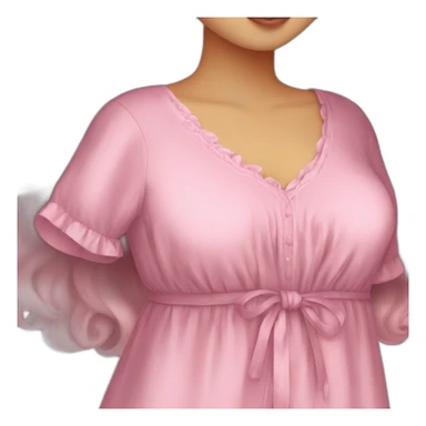 nightgown sticker