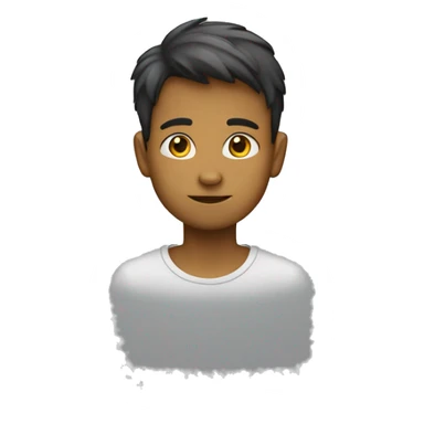 Un garçon qui a peur d'avoue c'est sentiments  sticker