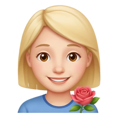 Thinking Of You cute Relationship face  sticker